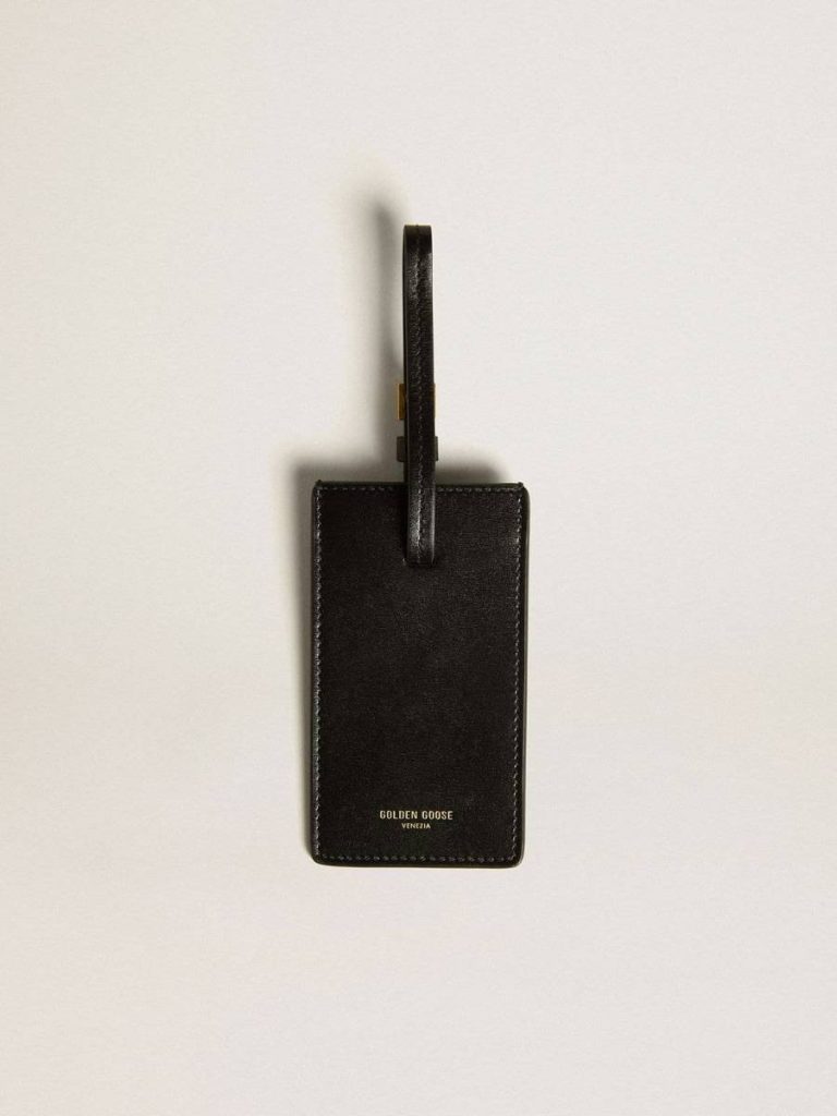 Golden Goose Black Bag Accessories Black Luggage Tag Women - 1