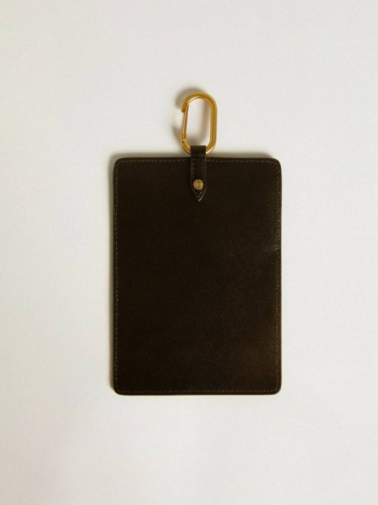 Golden Goose Black Black Document Holder Women Bag Accessories - 3