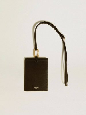 Golden Goose Black Black Document Holder Women Bag Accessories - 1
