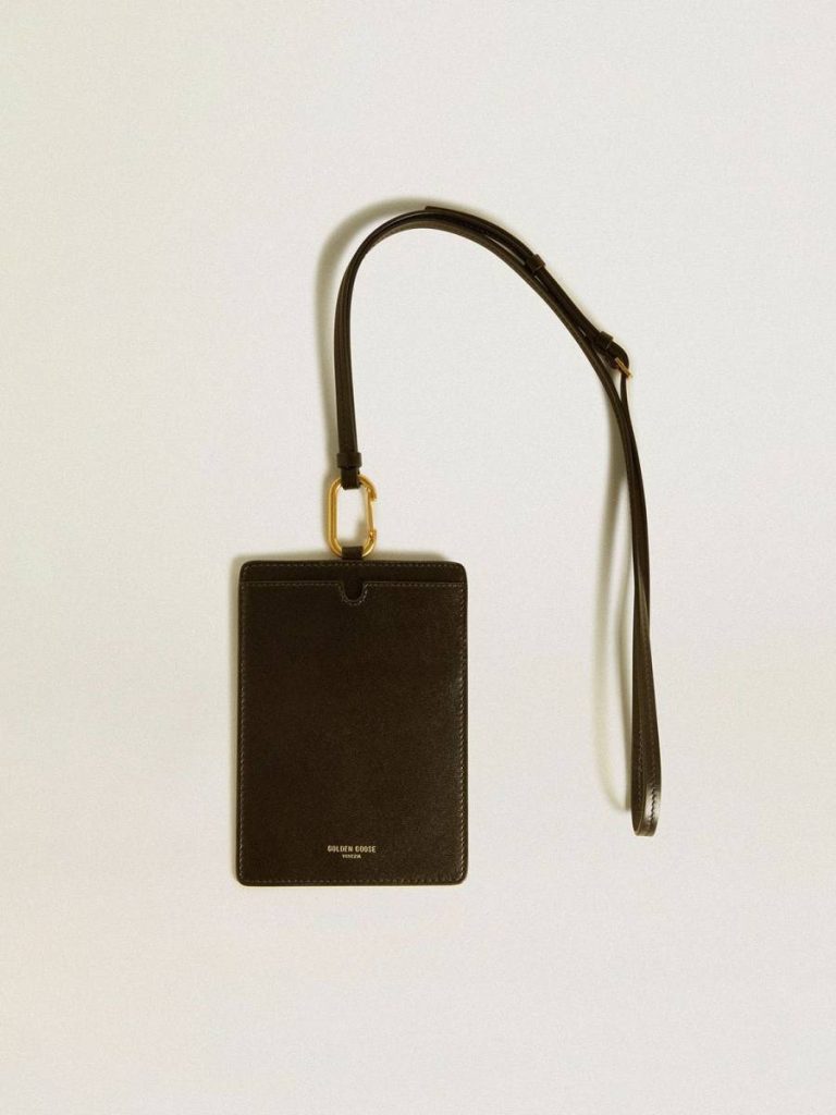 Golden Goose Black Black Document Holder Women Bag Accessories - 1