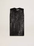 Golden Goose Dresses & Jumpsuits Women’s Black Sequin Dress Black Women - 1