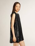 Golden Goose Dresses & Jumpsuits Women’s Black Sequin Dress Black Women - 2