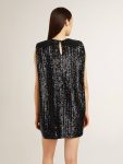 Golden Goose Dresses & Jumpsuits Women’s Black Sequin Dress Black Women - 4