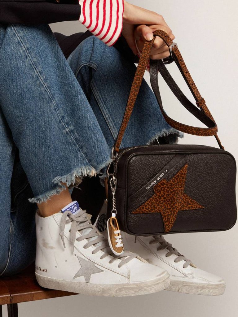 Golden Goose Francy Women's Francy Leather With Suede Star Women - 3