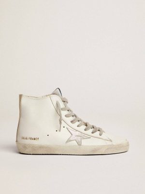 Golden Goose Francy Women's Francy Leather With Suede Star Women - 1