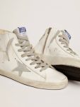 Golden Goose Francy Women's Francy Leather With Suede Star Women - 4
