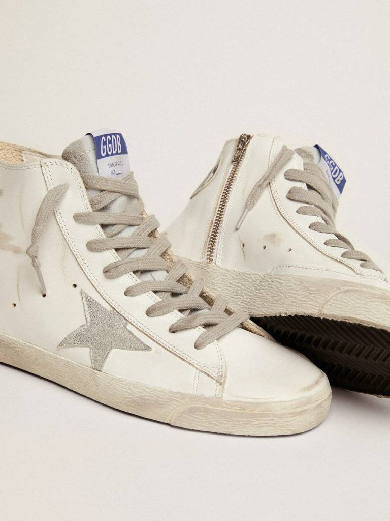 Golden Goose Francy Women's Francy Leather With Suede Star Women - 4