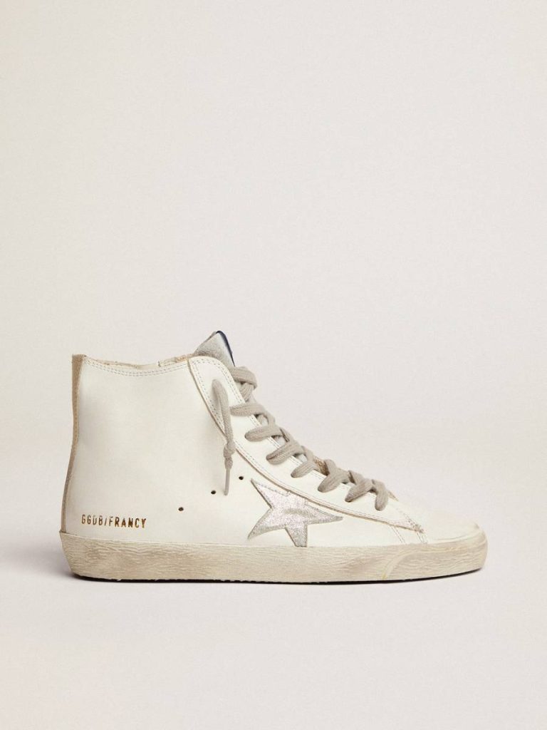 Golden Goose Francy Women's Francy Leather With Suede Star Women - 1