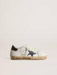 Golden Goose Kids Super-Star Young In Nappa With A Printed Star And Black Heel Tab Boys (4-10 Years) - 1