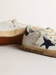Golden Goose Kids Super-Star Young In Nappa With A Printed Star And Black Heel Tab Boys (4-10 Years) - 3