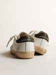 Golden Goose Kids Super-Star Young In Nappa With A Printed Star And Black Heel Tab Boys (4-10 Years) - 4