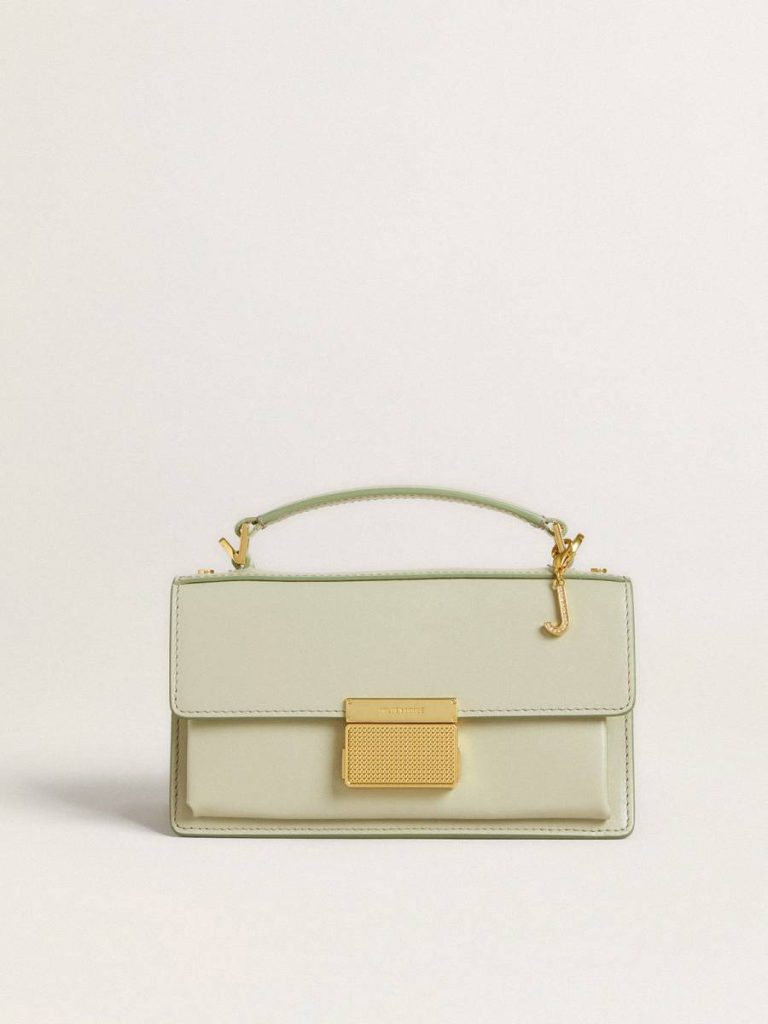 Golden Goose Letter J Charm In Gold-Colored Brass With Crystals Women Bag Accessories Gold - 4