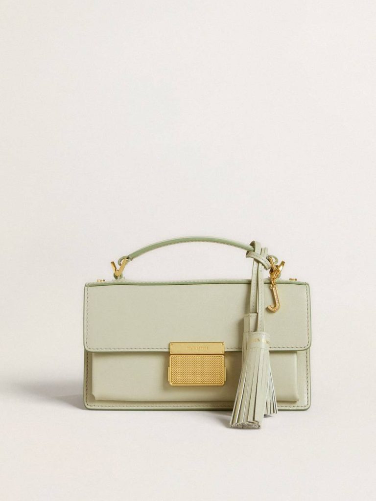Golden Goose Letter J Charm In Gold-Colored Brass With Crystals Women Bag Accessories Gold - 5