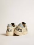 Golden Goose Men Men's Ball Star Ltd With Light Blue Plastic Star And Leather Heel Tab Ball Star - 4