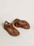 Golden Goose Men Men's Dad-Star In Nubuck With Gold Leather Star And Suede Heel Tab Dad-Star - 2