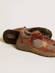 Golden Goose Men Men's Dad-Star In Nubuck With Gold Leather Star And Suede Heel Tab Dad-Star - 3