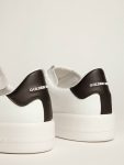 Golden Goose Men Purestar Men's Purestar With Leather Star And Black Leather Heel Tab - 5