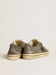 Golden Goose Men’s V-Star In Black Suede With Black Leather Star Men V-Star - 5
