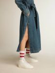 Golden Goose Mid Star Women Women’s Bio-Based Mid-Stardan With White Star And Heel Tab - 3