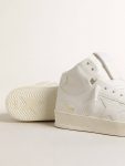 Golden Goose Mid Star Women Women’s Bio-Based Mid-Stardan With White Star And Heel Tab - 4
