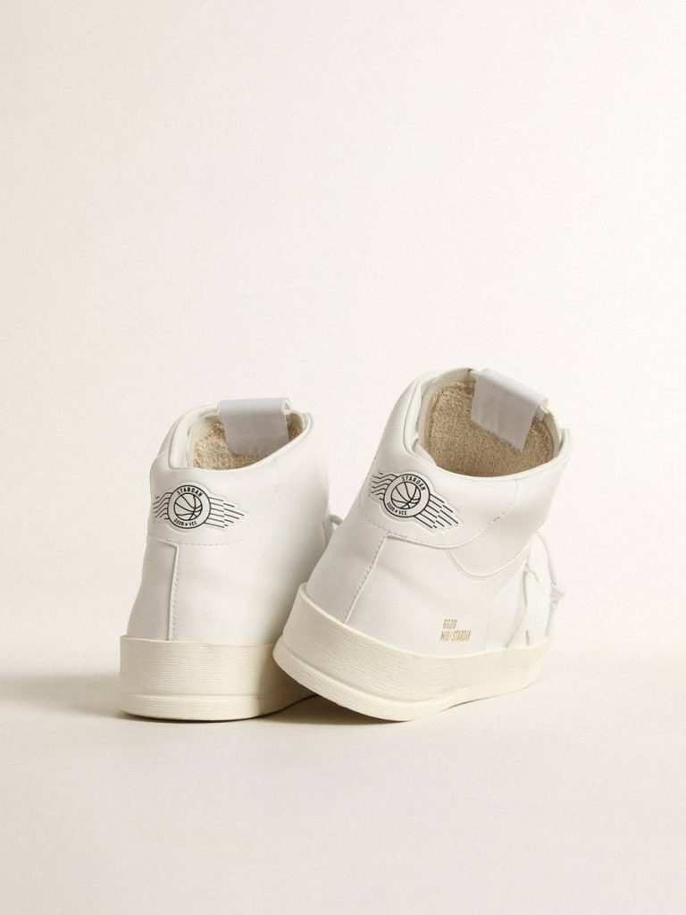 Golden Goose Mid Star Women Women’s Bio-Based Mid-Stardan With White Star And Heel Tab - 5