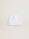 Golden Goose Newborns Kids White Baby Gift Set In White With Pink Palm Print - 3
