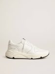 Golden Goose Running Sole Men’s Bio-Based Running Sole With White Star And Heel Tab Men - 1