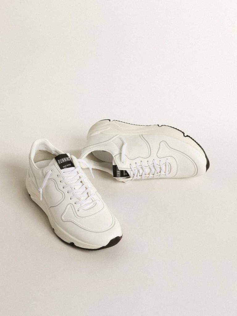 Golden Goose Running Sole Men’s Bio-Based Running Sole With White Star And Heel Tab Men - 2