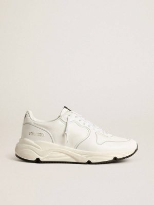 Golden Goose Running Sole Men’s Bio-Based Running Sole With White Star And Heel Tab Men - 1