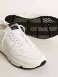 Golden Goose Running Sole Men’s Bio-Based Running Sole With White Star And Heel Tab Men - 4
