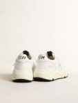 Golden Goose Running Sole Men’s Bio-Based Running Sole With White Star And Heel Tab Men - 5