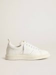 Golden Goose Starter Women Women’s Bio-Based Starter With White Star And Heel Tab - 1
