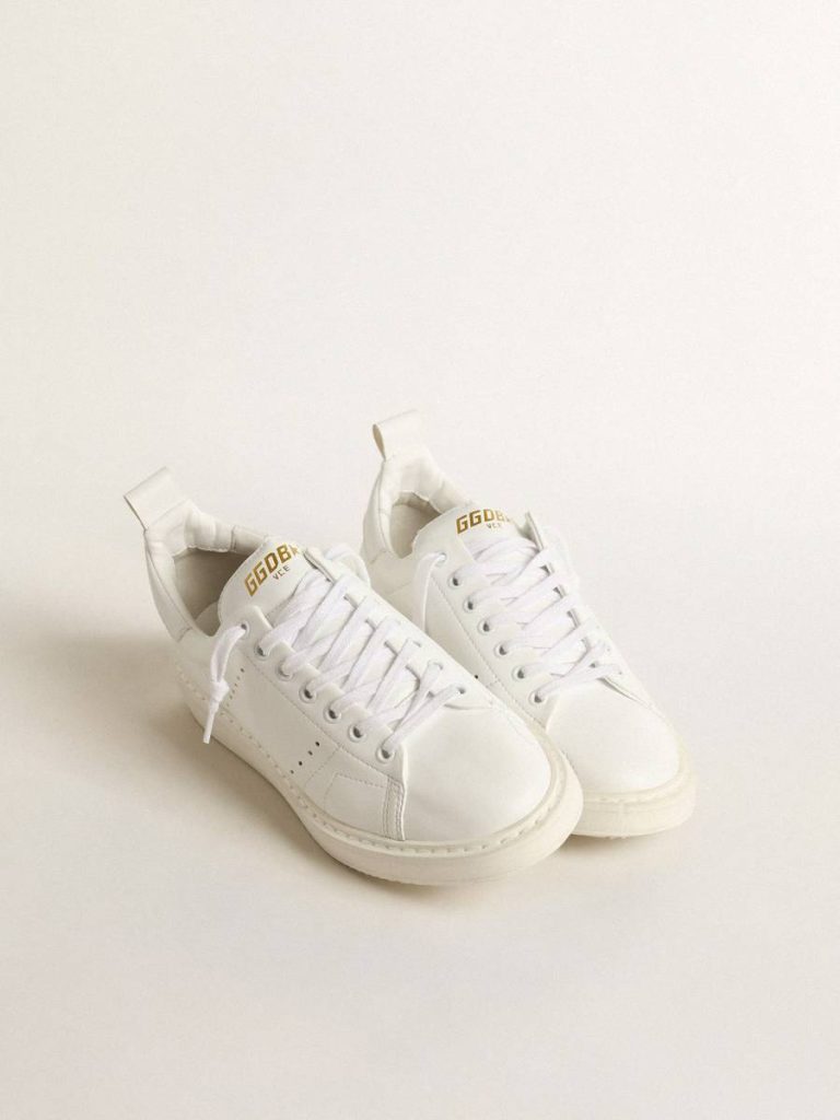 Golden Goose Starter Women Women’s Bio-Based Starter With White Star And Heel Tab - 2