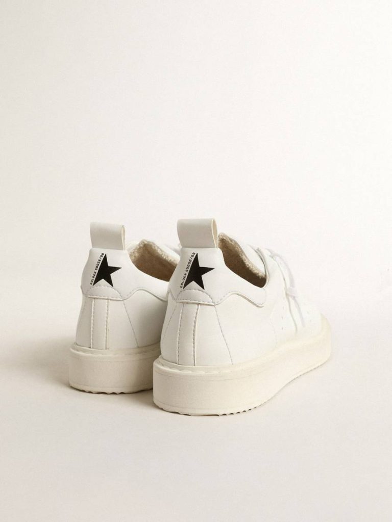 Golden Goose Starter Women Women’s Bio-Based Starter With White Star And Heel Tab - 5