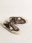 Golden Goose Super-Star In Gray Suede With Ecru Nappa Star And Heel Tab Men Super-Star - 2