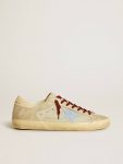 Golden Goose Super-Star In Suede And Nubuck With Leather Star And Heel Tab Super-Star Men - 1