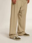 Golden Goose Super-Star Men's Super-Star Ltd In Suede With Metallic Leather Star And Leather Heel Tab Men - 3