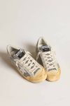 Golden Goose Super-Star Women Women’s Super-Star Lab With White Star And Swarovski Glitter Upper - 2