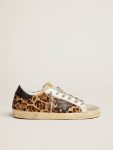 Golden Goose Super-Star Women's Super-Star In Leopard Print Leather Women - 1
