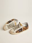 Golden Goose Super-Star Women's Super-Star In Leopard Print Leather Women - 2