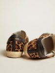 Golden Goose Super-Star Women's Super-Star In Leopard Print Leather Women - 4