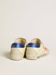 Golden Goose Super-Star Women’s Super-Star In Nappa With Suede Star And Metallic Leather Heel Tab Women - 4
