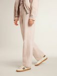 Golden Goose Super-Star Women's Super-Star Ltd With Military Green Nubuck Star And Heel Tab White Women - 3