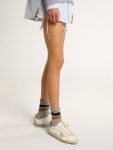 Golden Goose Super-Star Women's Super-Star With Silver Leather Star And Snake Print White Women - 3