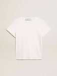 Golden Goose T-Shirts & Tops Distressed Regular-Fit Women’s T-Shirt In White White Women - 1