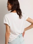 Golden Goose T-Shirts & Tops Distressed Regular-Fit Women’s T-Shirt In White White Women - 4