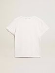 Golden Goose T-Shirts & Tops Distressed Regular-Fit Women’s T-Shirt In White White Women - 5