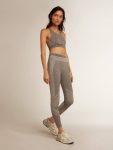 Golden Goose T-Shirts & Tops Women Gray Melange Gray Melange Athletic Top - 3