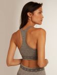 Golden Goose T-Shirts & Tops Women Gray Melange Gray Melange Athletic Top - 4