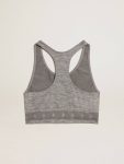 Golden Goose T-Shirts & Tops Women Gray Melange Gray Melange Athletic Top - 5